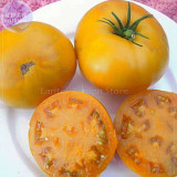 Brandywine Yellow Big Zac Tomato Seeds, 100 Seeds, Professional Pack, imported heirloom vegetables edible E4080