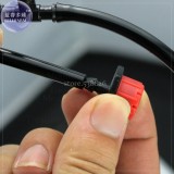30pcs 360-degree Adjustable Sprinkler Garden Irrigation Misting Micro Flow Dripper Drip Head 1/4'' Hose 4/7mm Nozzle 1A 021