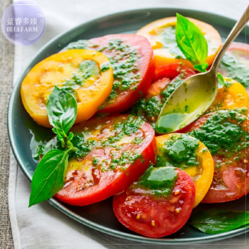 BELLFARM Sweet (Common) Basil Seeds, Professional Pack, 20 Seeds, make just about any dish taste delicious E4229