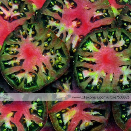 1 Original Pack, approx 10 Seeds / Pack, Black Krim Tomato ''Black Sea Man'' Russia Ukrain Heirloom Seed #NF333