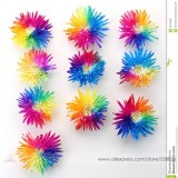 the Rarest Rainbow Chrysanthemum Flower Bonsai Seeds, Professional Pack, 100 Seeds / Pack #NF576