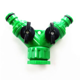 1/2'' 3/4'' Female Adjustable Plastic Quick Fitting for Water Y type Connector Quick Coupling Drip Irrigation System Adapter