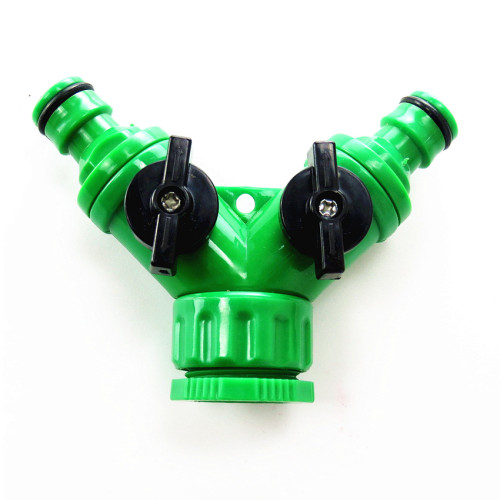 1/2'' 3/4'' Female Adjustable Plastic Quick Fitting for Water Y type Connector Quick Coupling Drip Irrigation System Adapter
