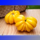 Rare Zapotec Ruffled Tomato Organic Seeds, Professional Pack, 100 Seeds / Pack, Sweet Flavor Scalloped Slices Drought Tolerant