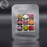 Heirloom Rare Ground-cover Chrysanthemum (Yellow Pink Red Mixed Different Colors) Hardy Seeds , 500 Seeds / Pack, Beautiful