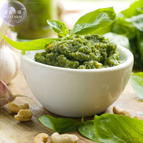 BELLFARM Genovese Basil Seeds, 20 Seeds, the superior basil for making the tastiest pesto in the world E4233