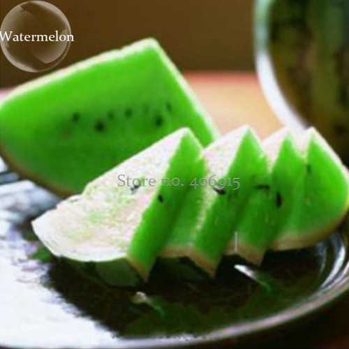 Rare Mixed Purple Yellow Red White Blue Watermelon Fruits, 20 seeds, juicy flesh sweet and delicious edible fruits E3687