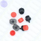 30pcs 360-degree Adjustable Sprinkler Garden Irrigation Misting Micro Flow Dripper Drip Head 1/4'' Hose 4/7mm Nozzle 1A 021