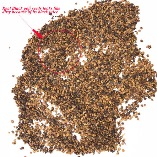 BELLFARM Black Goji Qinghai Heirloom Herbs Seeds, 20 Seeds, Professional pack, tasty organic medlar lycium E4247