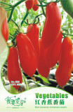 Original Pack, 20 Seeds / Pack, Red Banana Tomato Seeds Heirloom Tomato Vegetables #A00294
