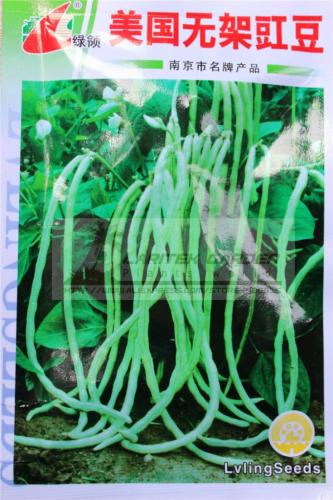 3 Original Packs, 20g / pack, American No-bracket Cowpea Seeds, Non-GMO Green Vegetables,  Crowder Pea Seeds, free shipping