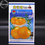 Rare Yellow Rose Tomato Middle-sized Fruit Seeds, Original Pack, 300 Seeds, Tasty Sweet Juicy Slippy Skin Fruit