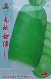 1 Original Pack, 2g Seeds / Pack, Sweet Green Radish Chinese Turnip Organic Green Vegetable Seed #NF373