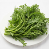 Chrysanthemum Coronarium Vegetable Seeds, Original Pack, 120PCS Small Leaf Garland Chrysanthemum