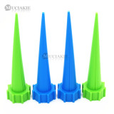 MUCIAKIE 4PCS Water Automatic Watering Device for Plant Irrigation Spike Control Drip Sprinkler Cone Watering Tool for Flowers