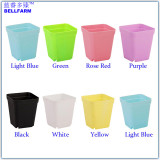 Mixed 7 Colors New Small Plastic Pots 7cm * 8cm for Flowers Bonsai Succulent, Gardening Plastic Pots 1A014
