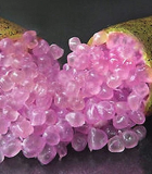 Description: Rare Imported Pink Rose Bliss Finger Lime Plant 10 seeds