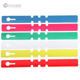 30PCS Gardening PVC Tags Nursery Garden Plant Tied Markers Plastic Blank Display Label Durable Pot Stake Tree Ornament