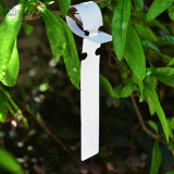 30PCS Gardening PVC Tags Nursery Garden Plant Tied Markers Plastic Blank Display Label Durable Pot Stake Tree Ornament