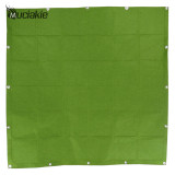 MUCIAKIE 100x100cm 36 Pockets Green Felt Vertical Planting Bag Wall Hanging Plant Pot Garden Grow Bags Planters Decorations