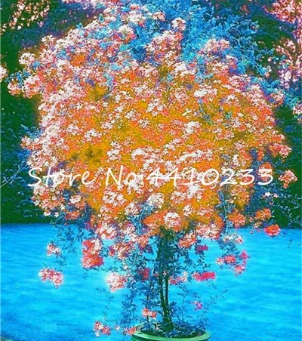 100 Pcs Plumbago Auriculata Bonsai Exotic Perennial Flowers Bonsai Home Garden Decor Plant Ceratostigma Plumbaginoides Bonsai