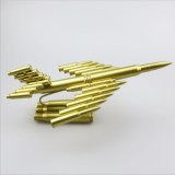 Bullet Shell Crafts Airplane Model Home Decoration Creative Gift Souvenir Alloy Ornaments Home Decoration Accessories
