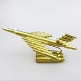 Bullet Shell Crafts Airplane Model Home Decoration Creative Gift Souvenir Alloy Ornaments Home Decoration Accessories