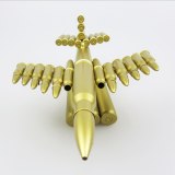 Bullet Shell Crafts Airplane Model Home Decoration Creative Gift Souvenir Alloy Ornaments Home Decoration Accessories