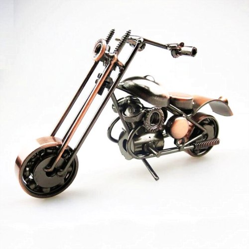 Classical 3D DIY Handmade Motor Model Car Ornament Motorbike Decoration Motorcycle Dispaly Souvenirs Artwork Creative Gift Cycle