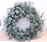 Wreath Eucalyptus Leaf Wall Decoration Door Hanging Decoration Round Lintel Living Room Decoration Artifical Plants Garland
