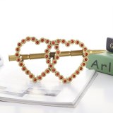 NewDesign Handmede Heart Model Iron Material Simulation Bullet Shell Ornament Love Gift for Wife Crystal Charm Bullet Decoration