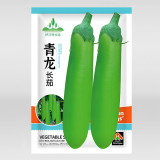 Elevate Your Garden with Emerald Long Eggplant Seeds