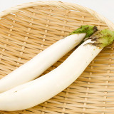 White Long Eggplant Seeds: Pure White Skin and Flesh
