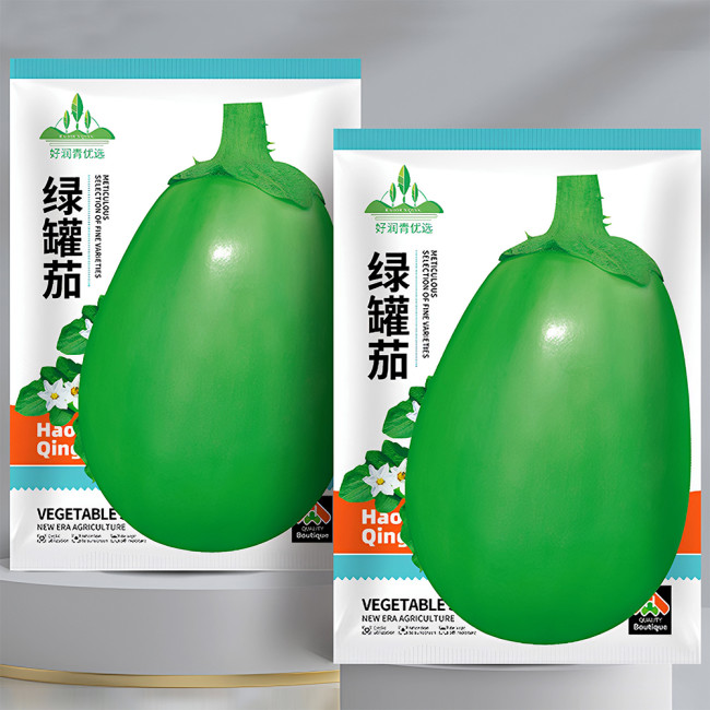 Xi'an Green Allure: Unveiling the Green Eggplant Seeds