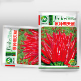 Chao Tian Blaze: Red Cluster Pepper Seeds