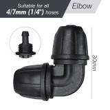 4/7MM (1/4'') Hose Snap-On Connectors
