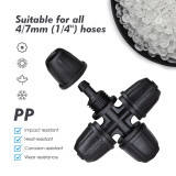 4/7MM (1/4'') Hose Snap-On Connectors