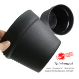 Thickened Heavy Duty Plant Reservoirs – 5PCS Matte Black Non-Draining Water Tubs