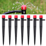 Adjustable 360° 8-Hole Sprinklers - 13/18/27cm