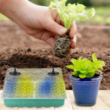 Nursery Pot Kit: 48-Cell Seed Starter with 8-Bead LED Grow Lights