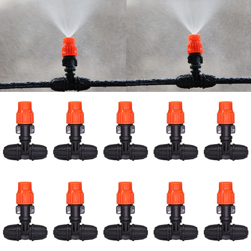 MUCIAKIE® #162 Lockable Tee Mist Nozzles