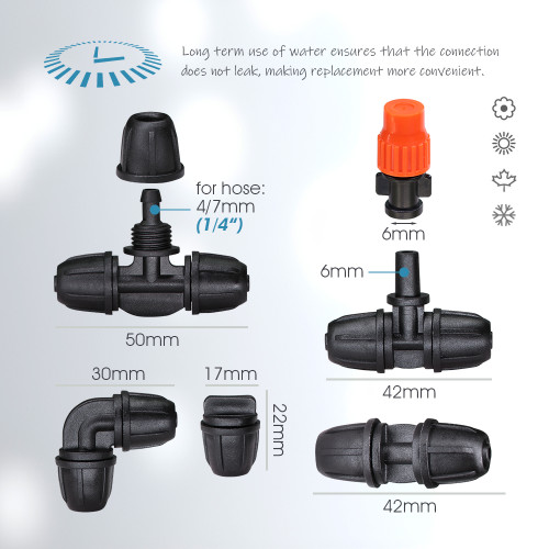 MUCIAKIE® #161 Pump Misting System