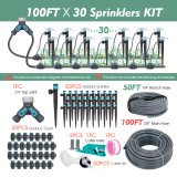 MUCIAKIE® #165 Mushroom Bubbler Irrigation System