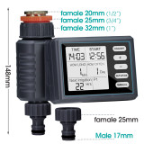 Muciakie® N170 Programmable Garden Timer