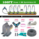 Muciakie® N167 Free-bend Mist Irrigation System