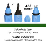 Muciakie® N172 Hose Connecter