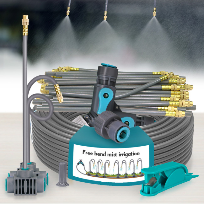 Muciakie® N167 Free-bend Mist Irrigation System