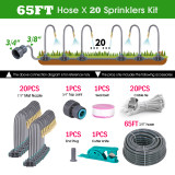 Muciakie® N167 Free-bend Mist Irrigation System