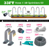 Muciakie® N167 Free-bend Mist Irrigation System