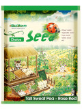 Bellfarm® Rose Red Tall Sweet Pea Seeds
